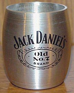 metal barrel